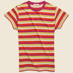 1950s Sportswear Tee - Red Stripe - Levis Vintage Clothing - STAG Provisions - Tops - S/S Tee