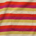 1950s Sportswear Tee - Red Stripe - Levis Vintage Clothing - STAG Provisions - Tops - S/S Tee