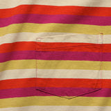 1950s Sportswear Tee - Red Stripe - Levis Vintage Clothing - STAG Provisions - Tops - S/S Tee