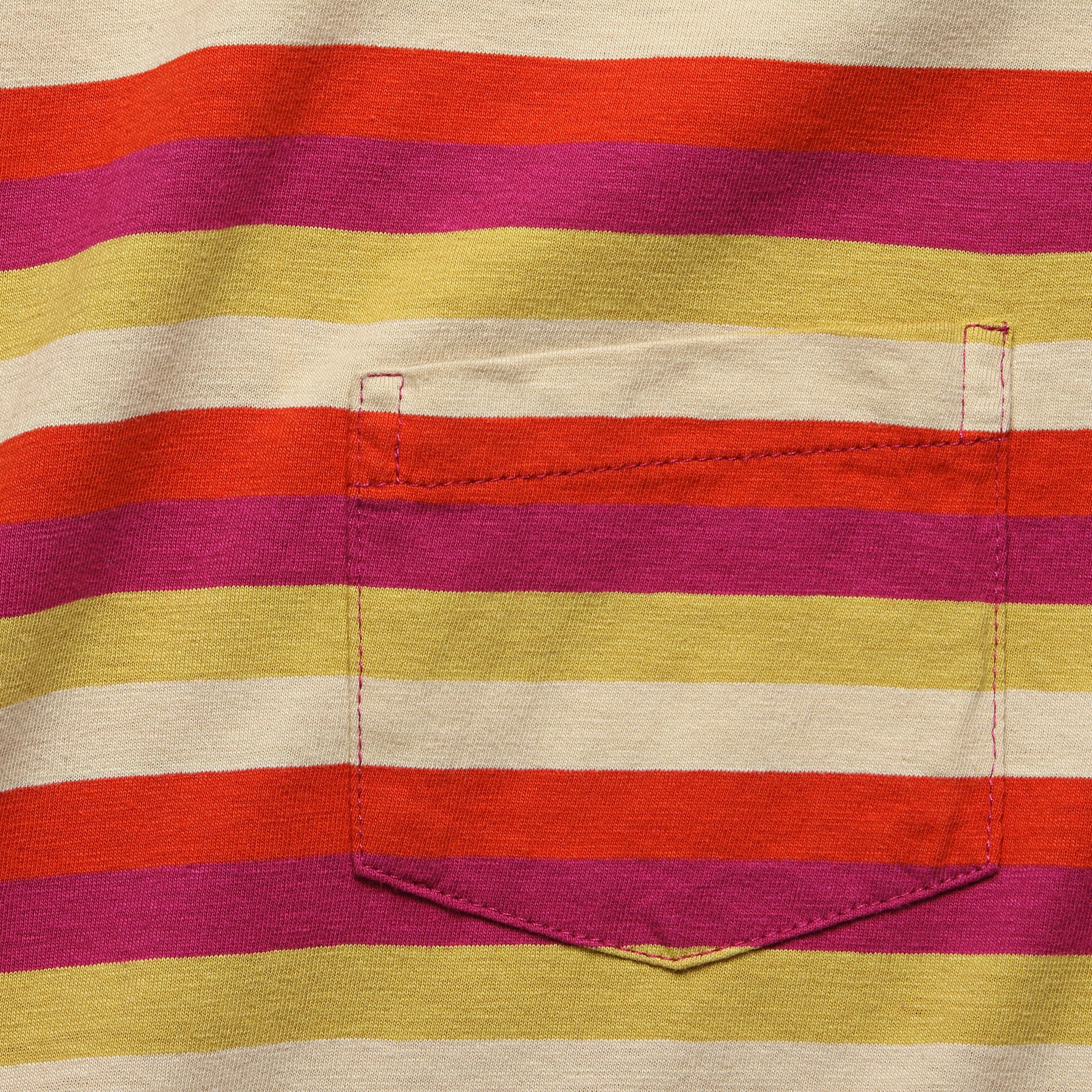 1950s Sportswear Tee - Red Stripe - Levis Vintage Clothing - STAG Provisions - Tops - S/S Tee