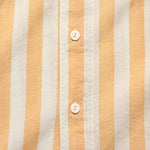 Diamond Shirt - Melon/Orange/White - Levis Vintage Clothing - STAG Provisions - Tops - S/S Woven - Stripe
