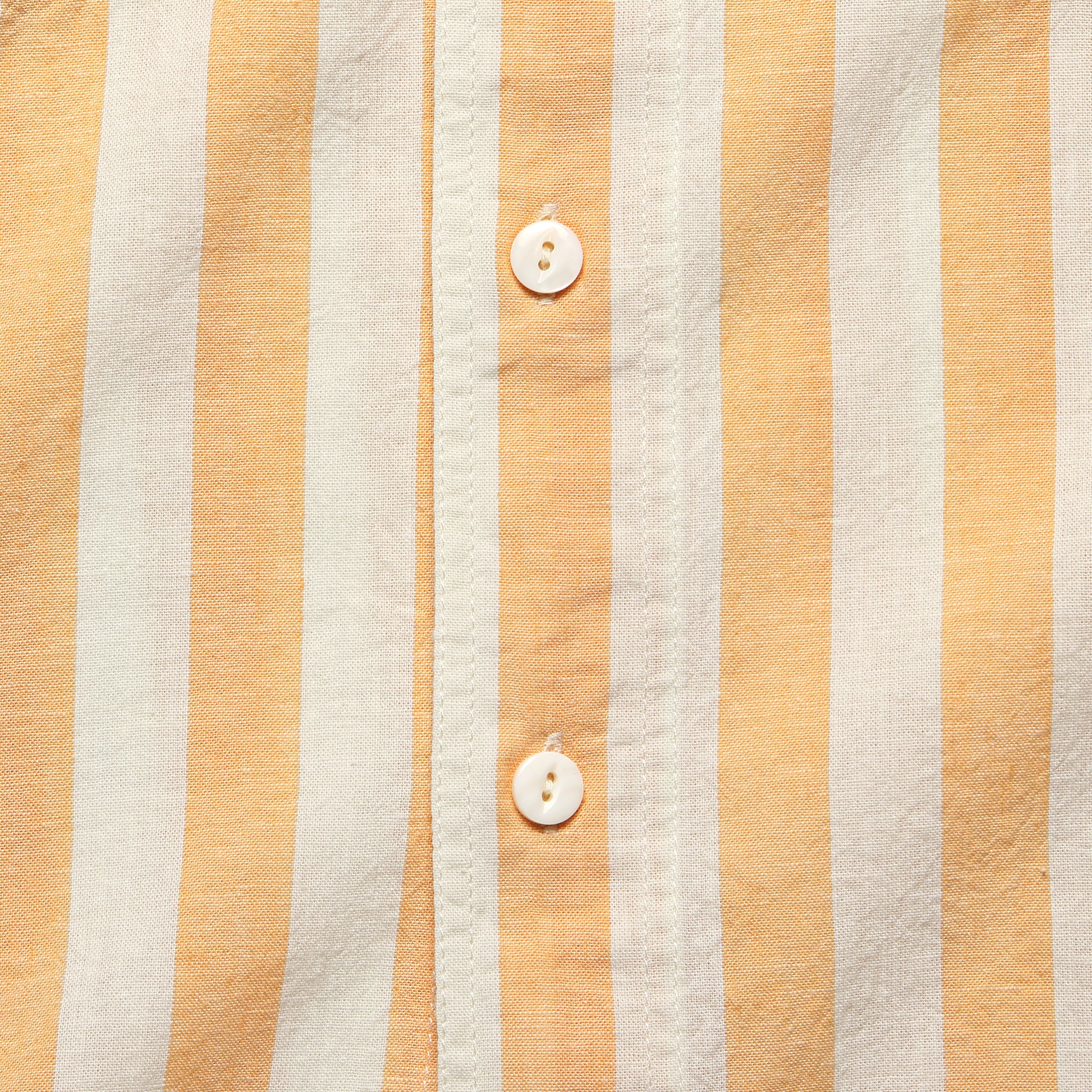 Diamond Shirt - Melon/Orange/White - Levis Vintage Clothing - STAG Provisions - Tops - S/S Woven - Stripe