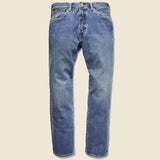 501 Selvedge Jean - Electric Ave - Levis Premium - STAG Provisions - Pants - Denim