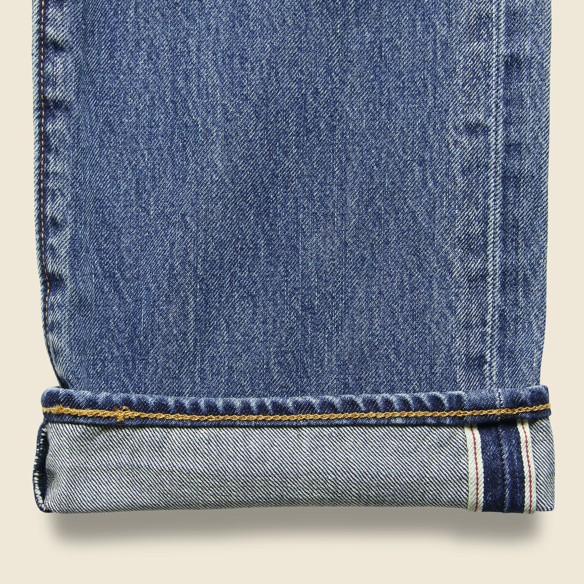 501 Selvedge Jean - Electric Ave - Levis Premium - STAG Provisions - Pants - Denim