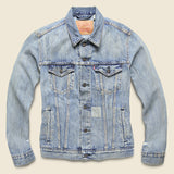 Trucker Jacket - Shadow Puzzle - Levis Premium - STAG Provisions - Outerwear - Coat / Jacket