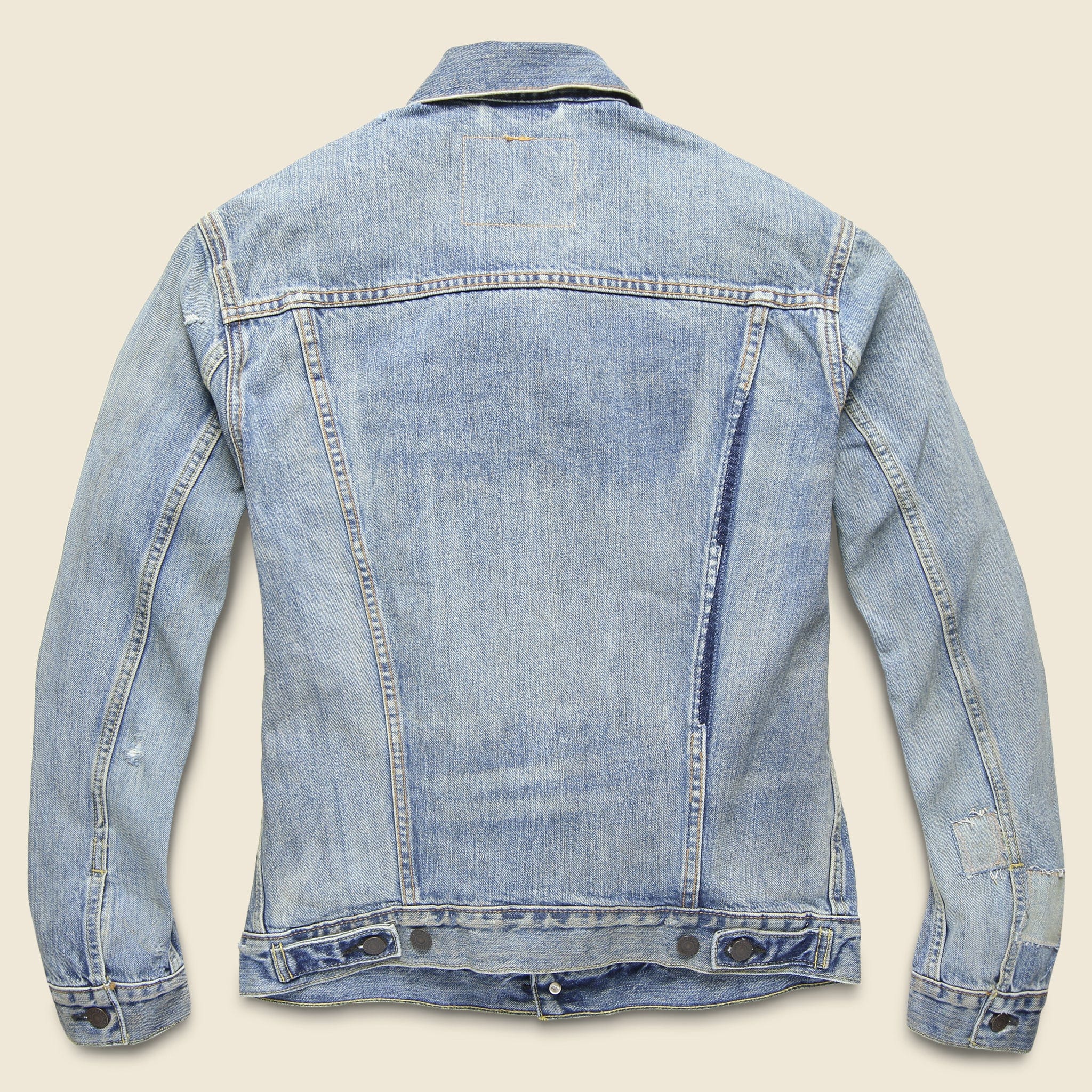 Trucker Jacket - Shadow Puzzle - Levis Premium - STAG Provisions - Outerwear - Coat / Jacket