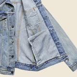 Trucker Jacket - Shadow Puzzle - Levis Premium - STAG Provisions - Outerwear - Coat / Jacket