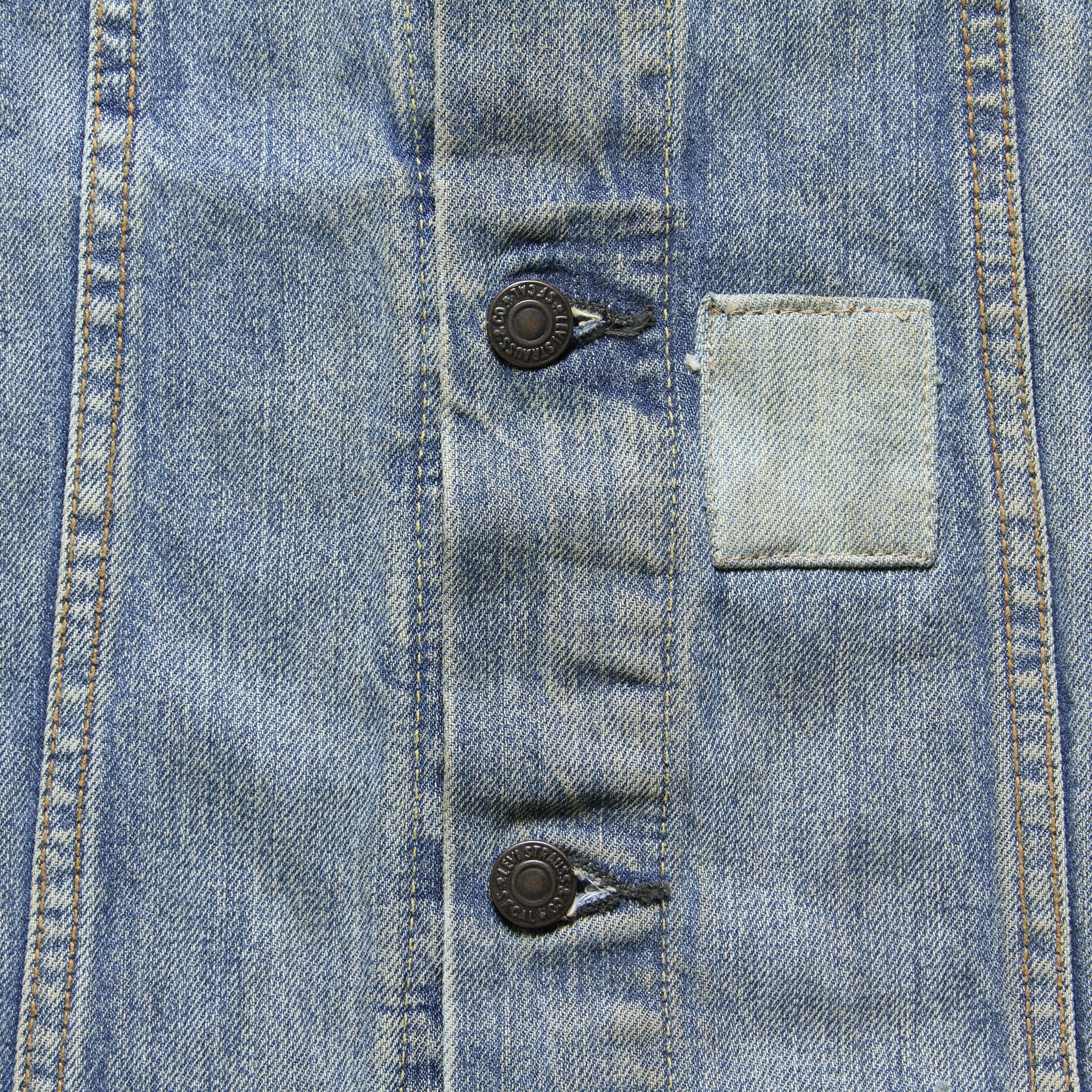Trucker Jacket - Shadow Puzzle - Levis Premium - STAG Provisions - Outerwear - Coat / Jacket