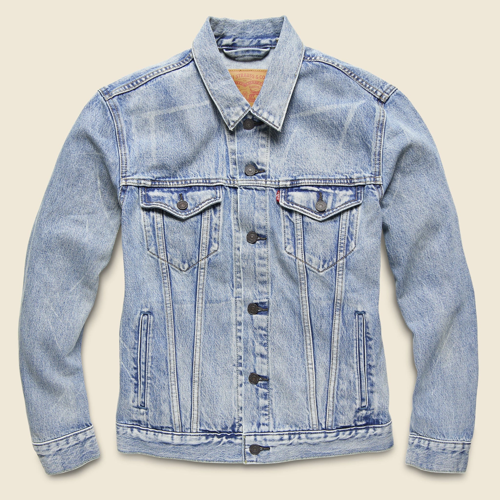 Trucker Jacket - Rolled Up Dollar - Levis Premium - STAG Provisions - Outerwear - Coat / Jacket