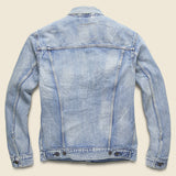 Trucker Jacket - Rolled Up Dollar - Levis Premium - STAG Provisions - Outerwear - Coat / Jacket