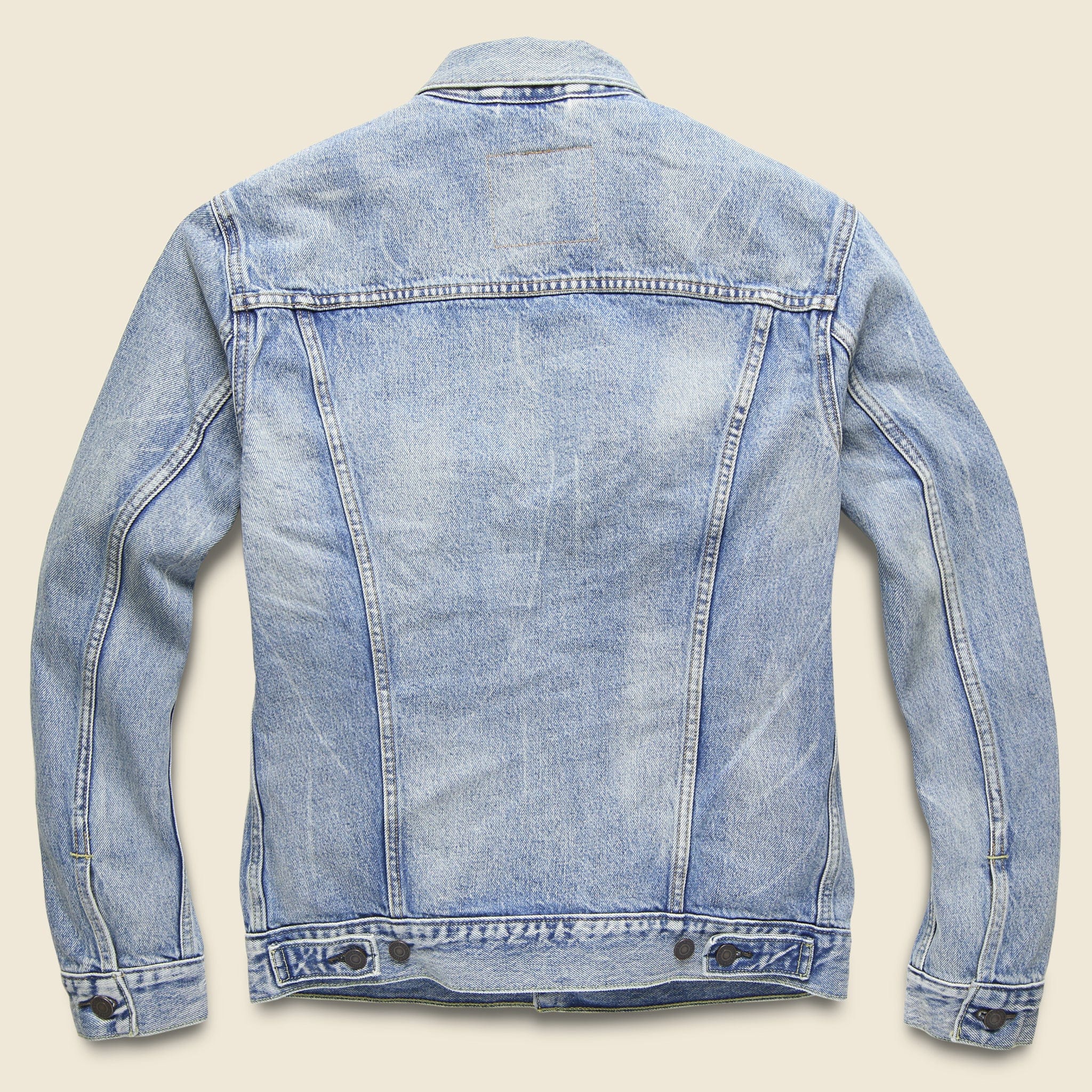Trucker Jacket - Rolled Up Dollar - Levis Premium - STAG Provisions - Outerwear - Coat / Jacket