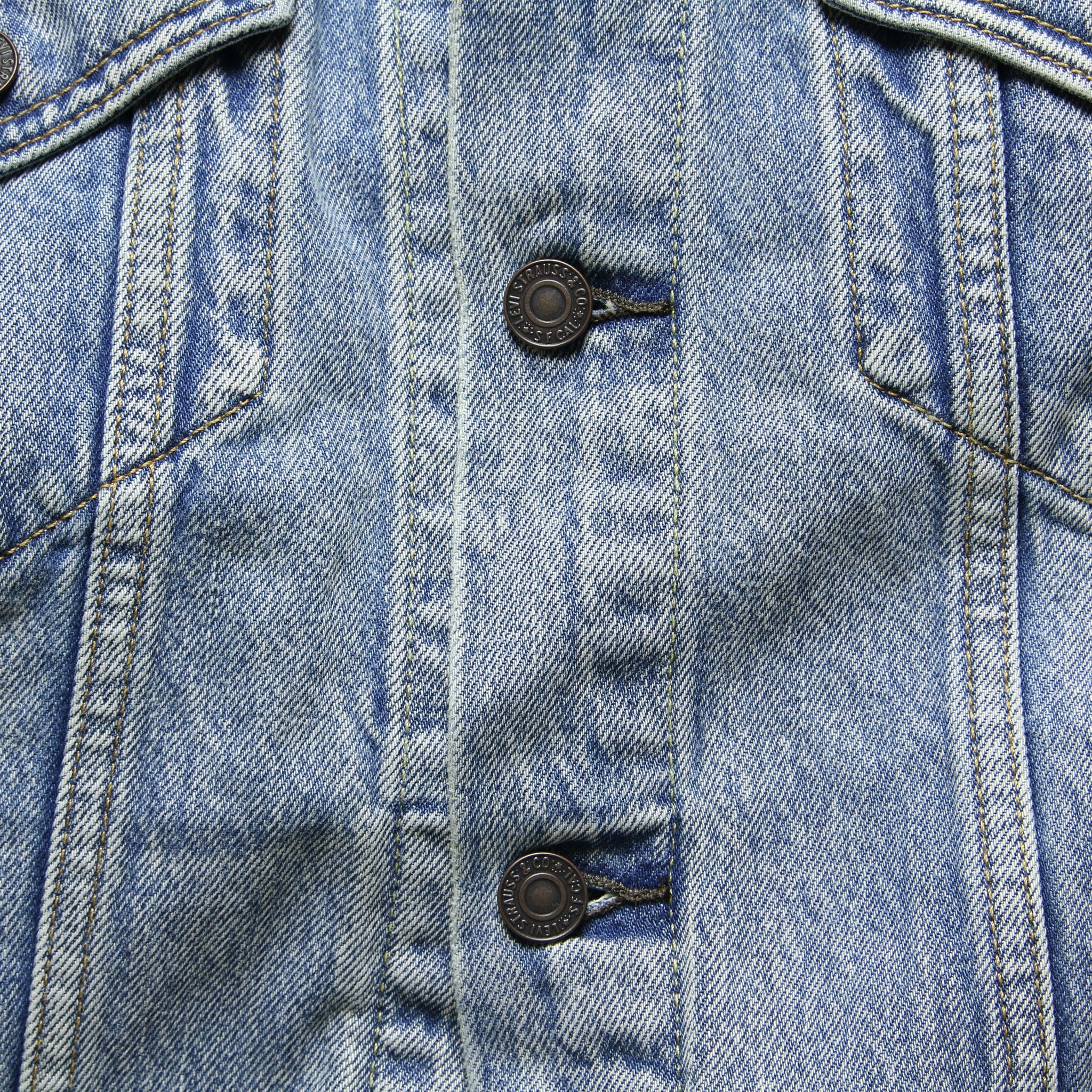 Trucker Jacket - Rolled Up Dollar - Levis Premium - STAG Provisions - Outerwear - Coat / Jacket