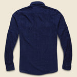 Jackson Worker Shirt - Indigo - Levis Premium - STAG Provisions - Tops - L/S Woven - Solid