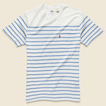 Sunset Pocket Tee - Anchor Stripe - Levis Premium - STAG Provisions - Tops - S/S Tee