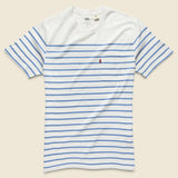 Sunset Pocket Tee - Anchor Stripe - Levis Premium - STAG Provisions - Tops - S/S Tee