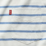 Sunset Pocket Tee - Anchor Stripe - Levis Premium - STAG Provisions - Tops - S/S Tee