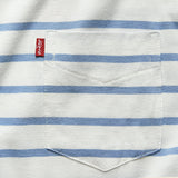 Sunset Pocket Tee - Anchor Stripe - Levis Premium - STAG Provisions - Tops - S/S Tee