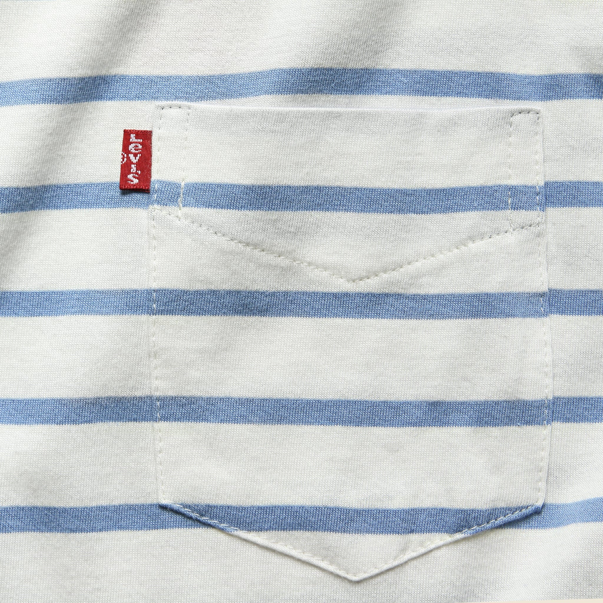 Sunset Pocket Tee - Anchor Stripe - Levis Premium - STAG Provisions - Tops - S/S Tee