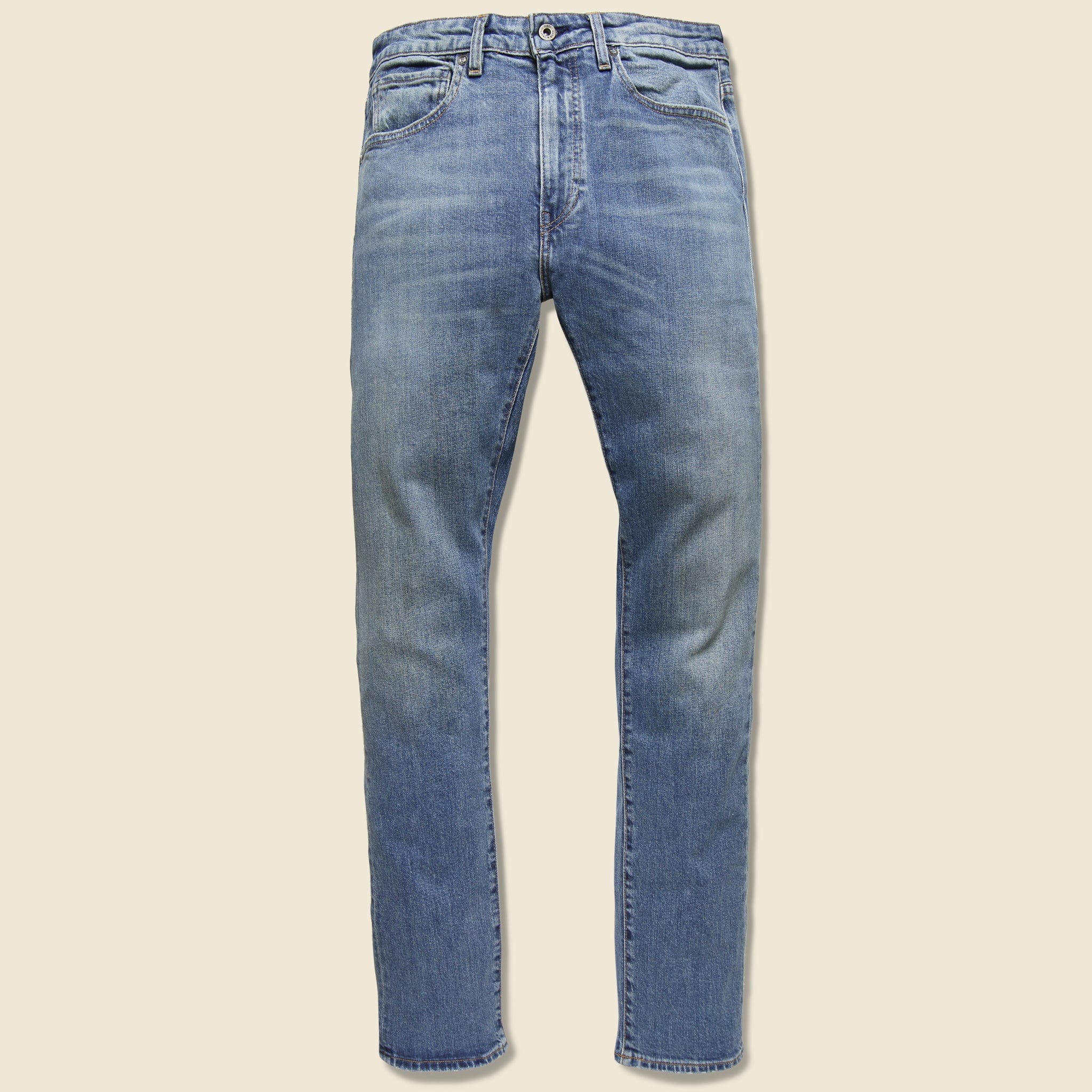 Tack Slim Jean - Mikyo Wash - Levis Made & Crafted - STAG Provisions - Pants - Denim