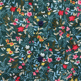 Flower Garden Print Shirt - Hunter - Modern Liberation - STAG Provisions - Tops - S/S Woven - Floral