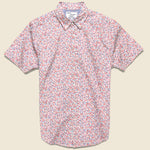 Ditsy Print Shirt - Pink - Modern Liberation - STAG Provisions - Tops - S/S Woven - Floral