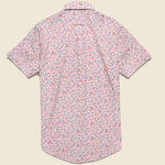 Ditsy Print Shirt - Pink - Modern Liberation - STAG Provisions - Tops - S/S Woven - Floral