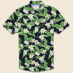 Lily Print Shirt - Black - Modern Liberation - STAG Provisions - Tops - S/S Woven - Floral