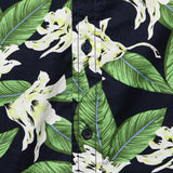Lily Print Shirt - Black - Modern Liberation - STAG Provisions - Tops - S/S Woven - Floral