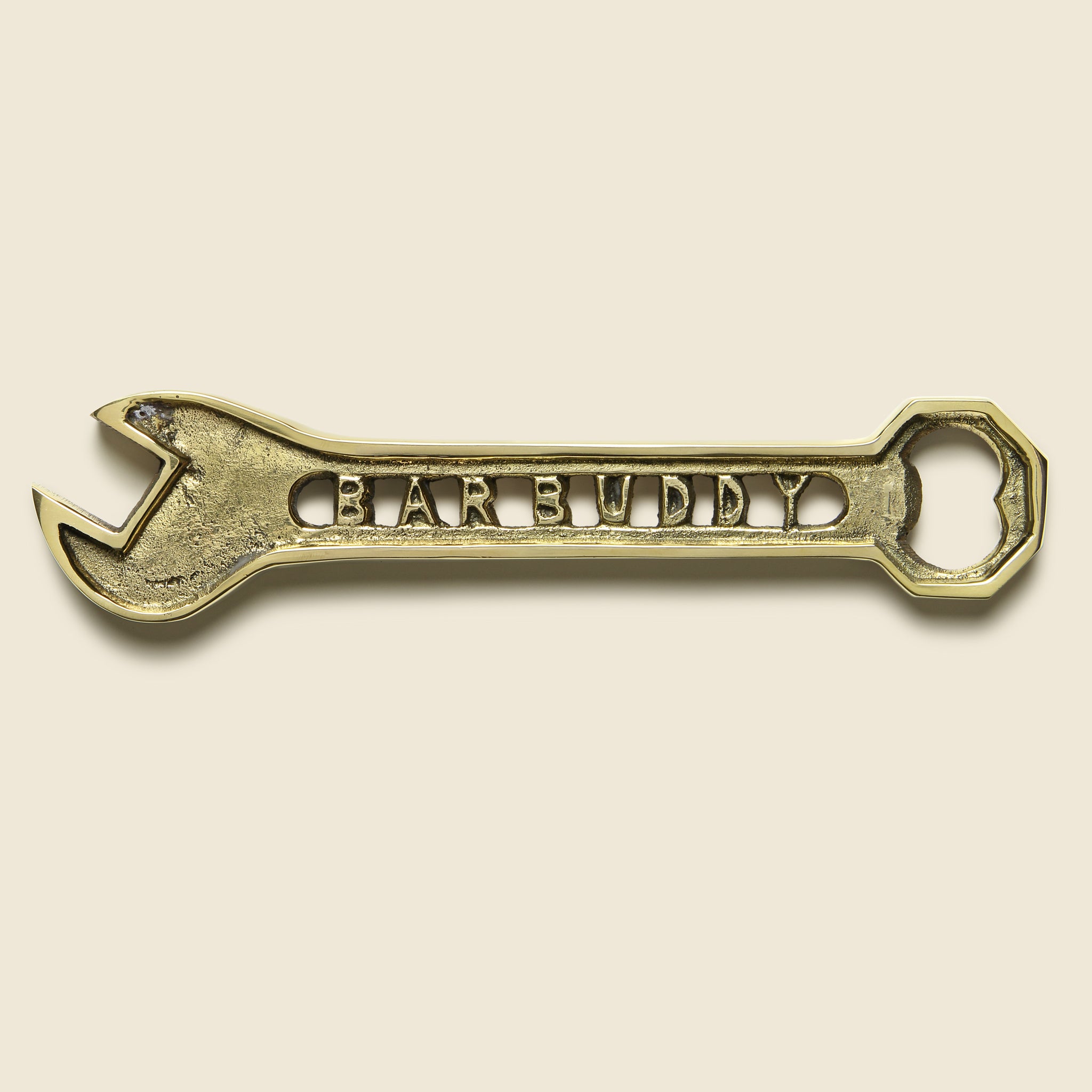 Bar Buddy Bottle Opener - Brass - Barware - STAG Provisions - Gift - Glassware / Barware