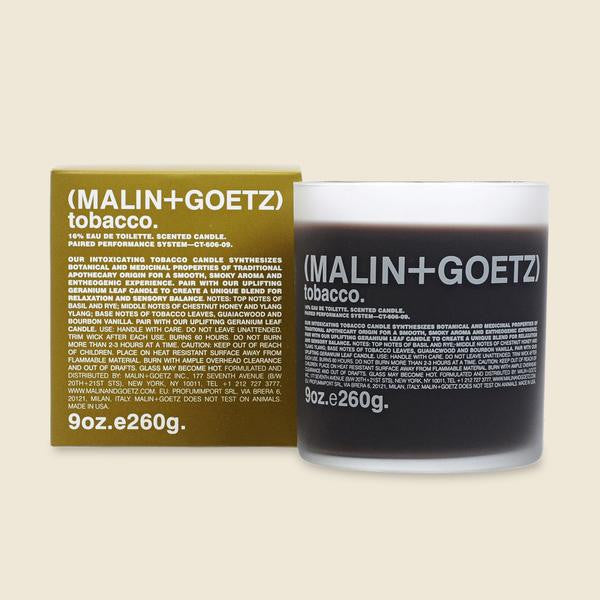 Candle - Tobacco - Malin + Goetz - STAG Provisions - Gift - Candles