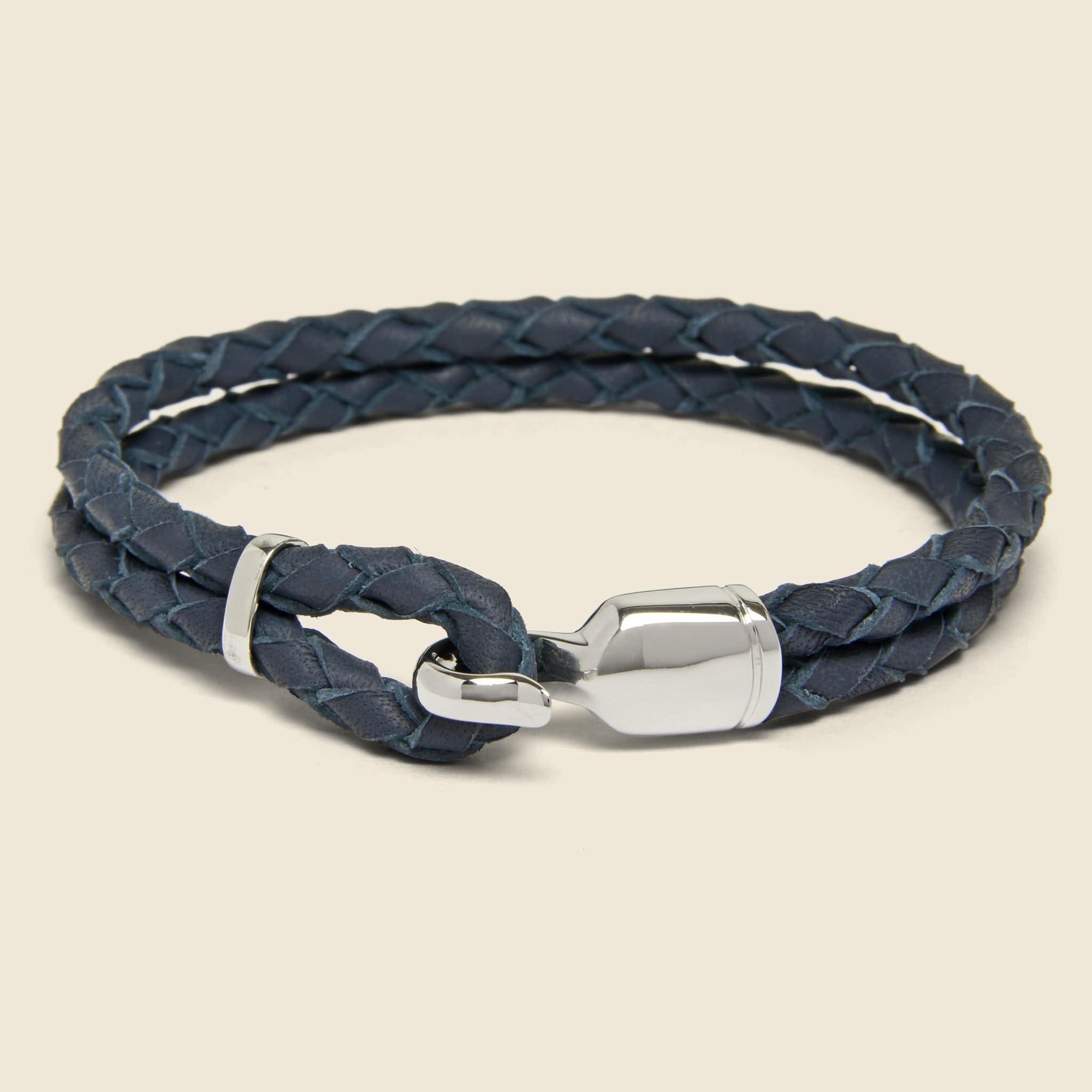 Single Trice Bracelet - Navy Blue - Miansai - STAG Provisions - Accessories - Cuffs