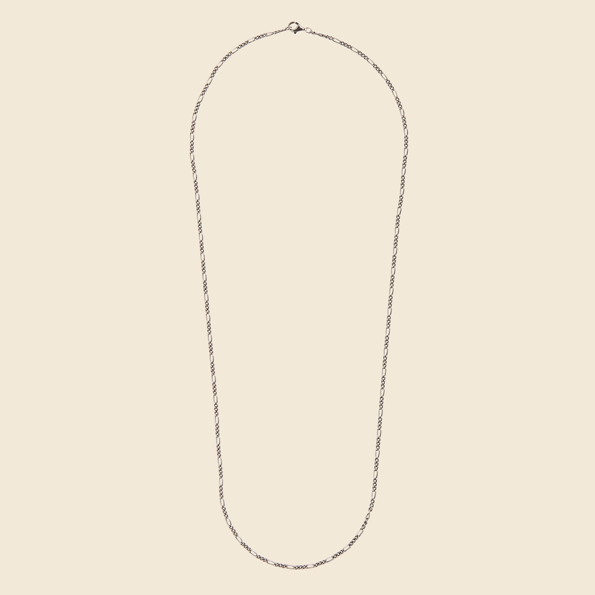 Figaro Chain Necklace - Sterling Silver - Miansai - STAG Provisions - Accessories - Necklaces
