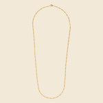 Figaro Chain Necklace - Gold Vermeil - Miansai - STAG Provisions - Accessories - Necklaces
