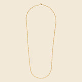 Figaro Chain Necklace - Gold Vermeil - Miansai - STAG Provisions - Accessories - Necklaces