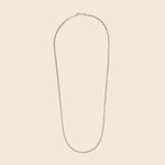3mm Cuban Chain Necklace - Sterling Silver - Miansai - STAG Provisions - Accessories - Necklaces