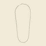3mm Cuban Chain Necklace - Sterling Silver - Miansai - STAG Provisions - Accessories - Necklaces