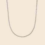 3mm Cuban Chain Necklace - Sterling Silver - Miansai - STAG Provisions - Accessories - Necklaces