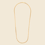 3mm Cuban Chain Necklace - Gold Vermeil - Miansai - STAG Provisions - Accessories - Necklaces