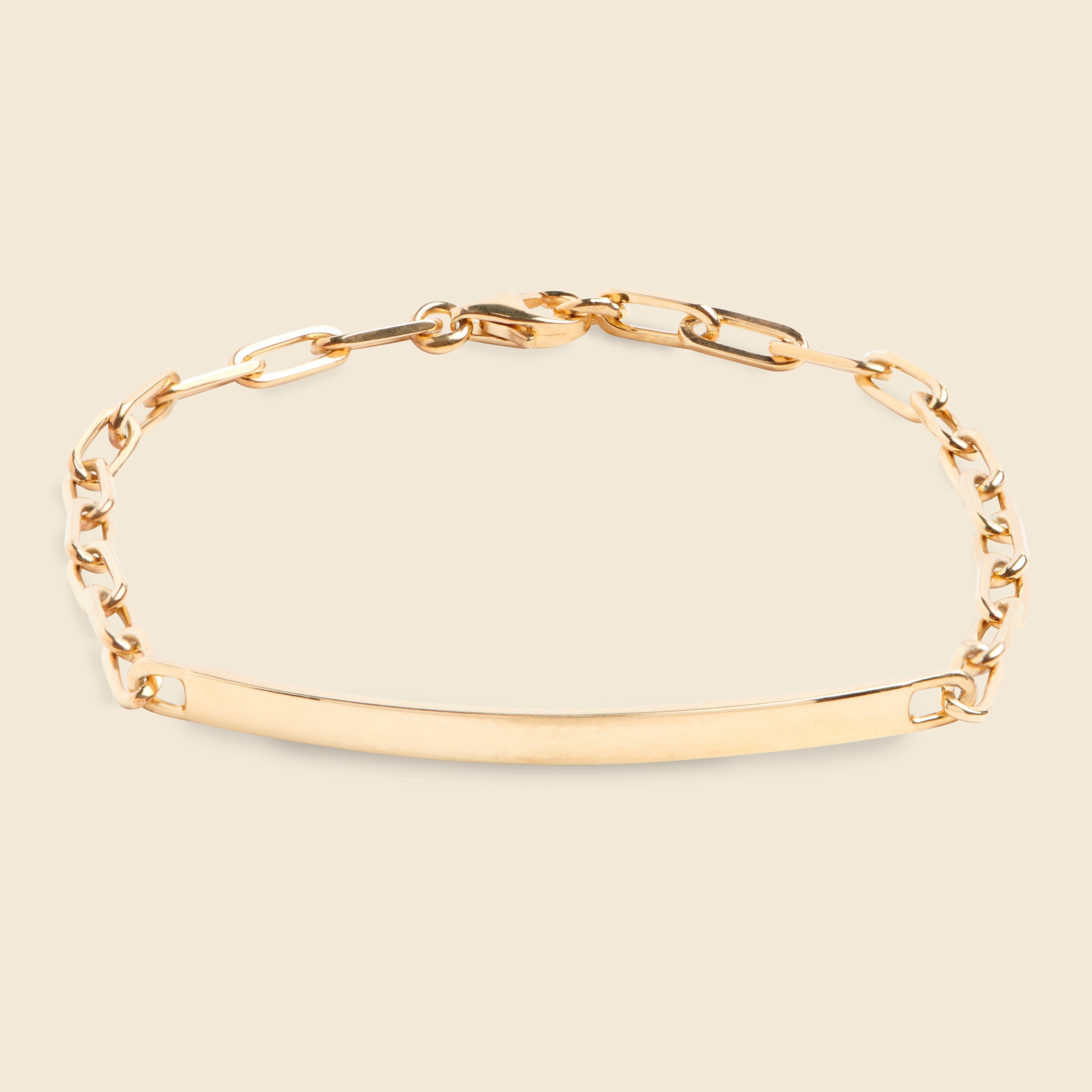 2.5mm ID Volt Chain Bracelet - Gold Vermeil - Miansai - STAG Provisions - Accessories - Cuffs