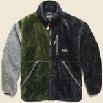 Bigfoot Fleece Jacket - Panel - Manastash - STAG Provisions - Outerwear - Coat / Jacket