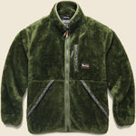 Bigfoot Fleece Jacket - Olive - Manastash - STAG Provisions - Outerwear - Coat / Jacket