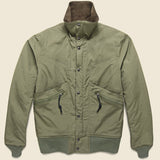 Vancloth Short Field Jacket - Olive - Monitaly - STAG Provisions - Outerwear - Coat / Jacket