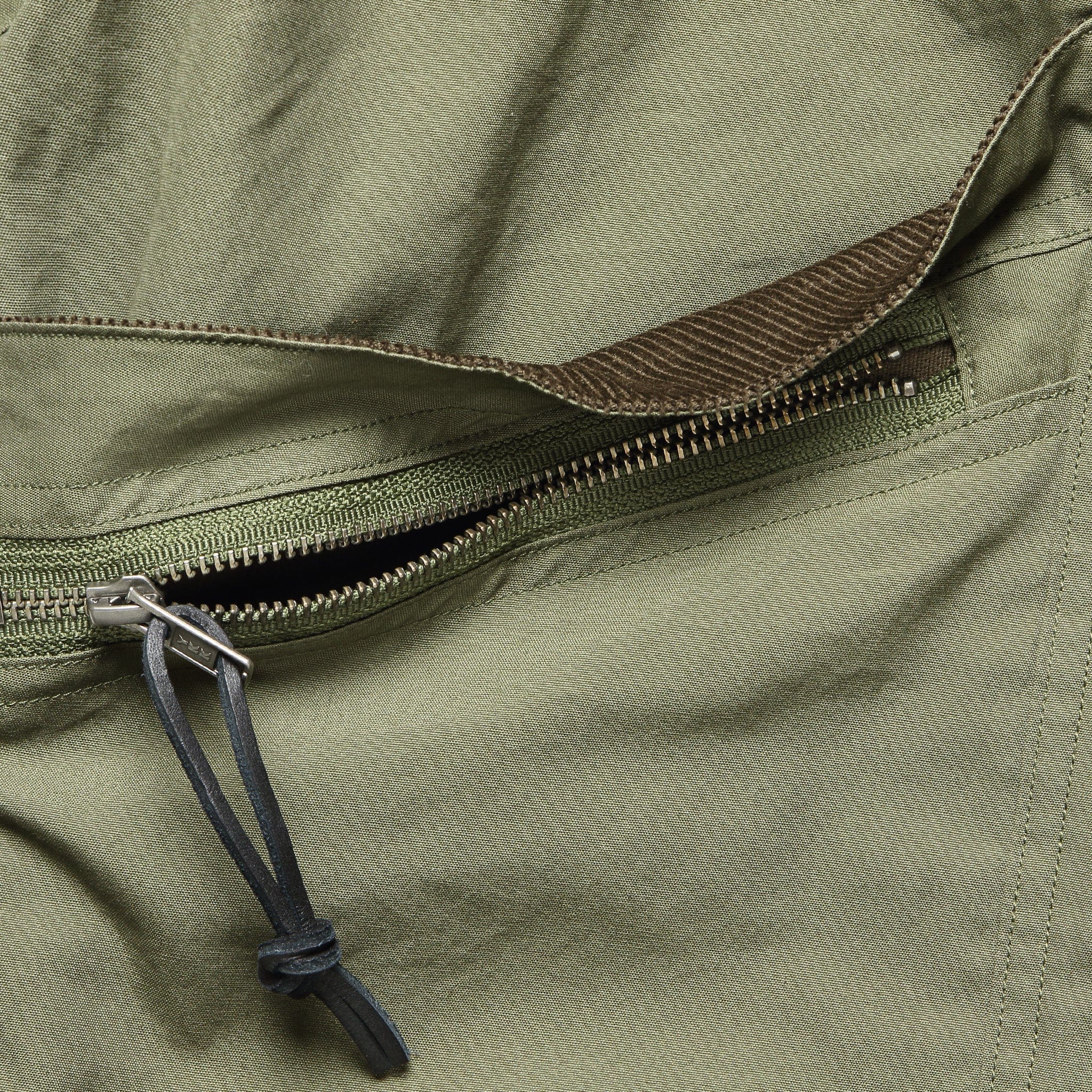 Vancloth Short Field Jacket - Olive - Monitaly - STAG Provisions - Outerwear - Coat / Jacket