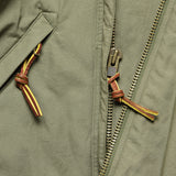 Vancloth Tankers Jacket - Olive - Monitaly - STAG Provisions - Outerwear - Coat / Jacket