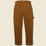 Corduroy Painter Pants - Chestnut - Monitaly - STAG Provisions - Pants - Corduroy