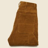 Corduroy Painter Pants - Chestnut - Monitaly - STAG Provisions - Pants - Corduroy