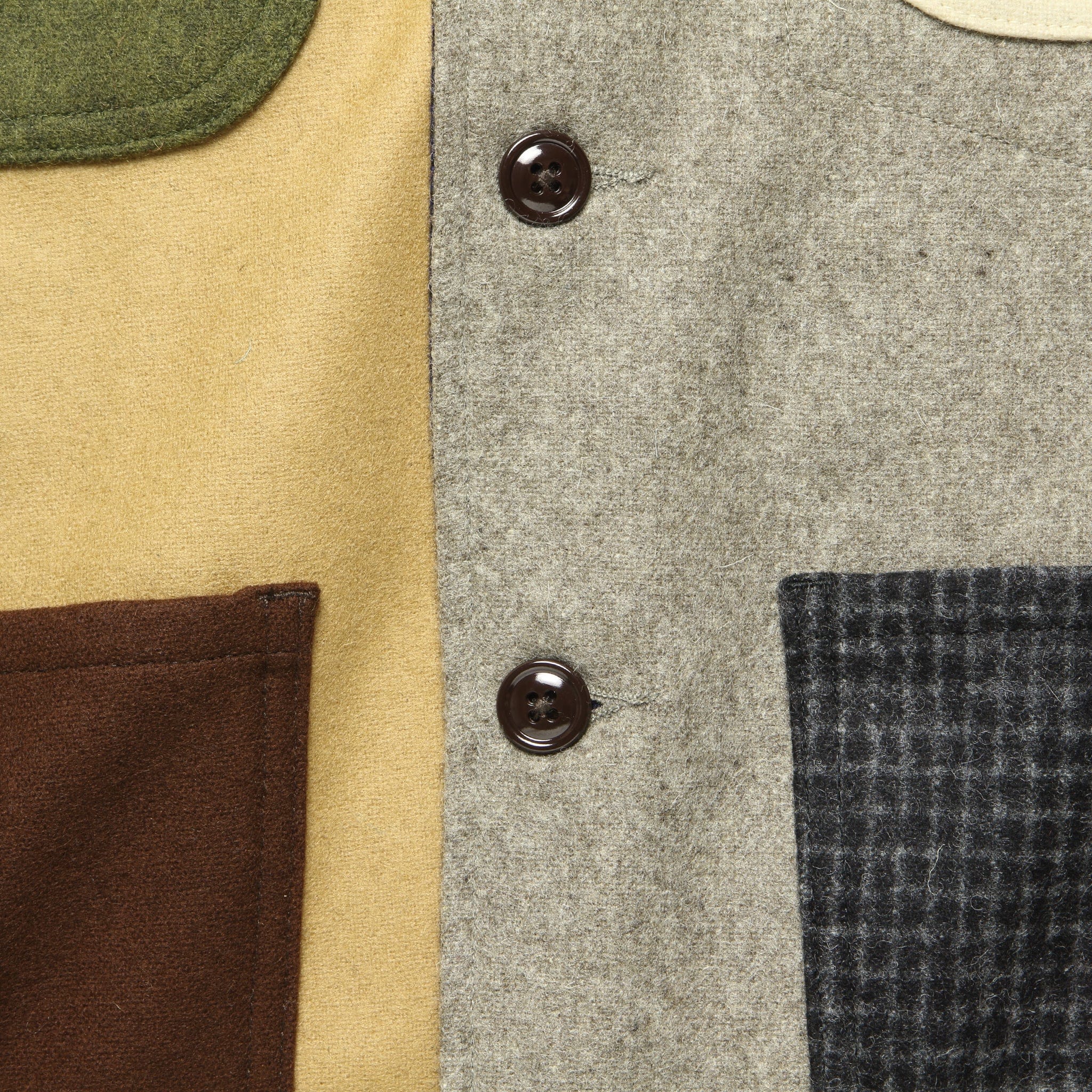 Wool Flannel Coverall -  Crazy - Monitaly - STAG Provisions - Outerwear - Shirt Jacket