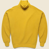Super Russell Turtleneck - Mustard - Monitaly - STAG Provisions - Tops - Fleece / Sweatshirt