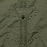 Vancloth Poplin Guayabera Shirt - Olive - Monitaly - STAG Provisions - Tops - S/S Woven - Solid
