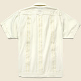 Canul Manta Guayabera Shirt - Natural - Monitaly - STAG Provisions - Tops - S/S Woven - Solid